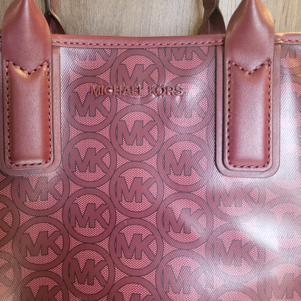 Michael Kors handbag Mod Merlot - Picture 3 of 6